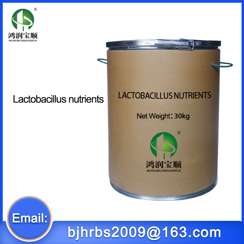Lactobacillus nutrients